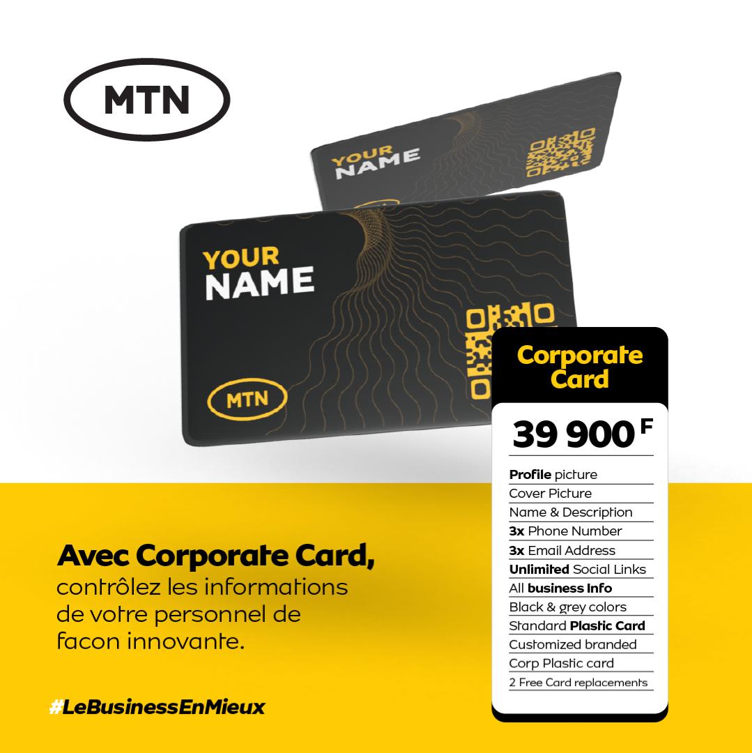 MTN Smart Card - CORPORATE